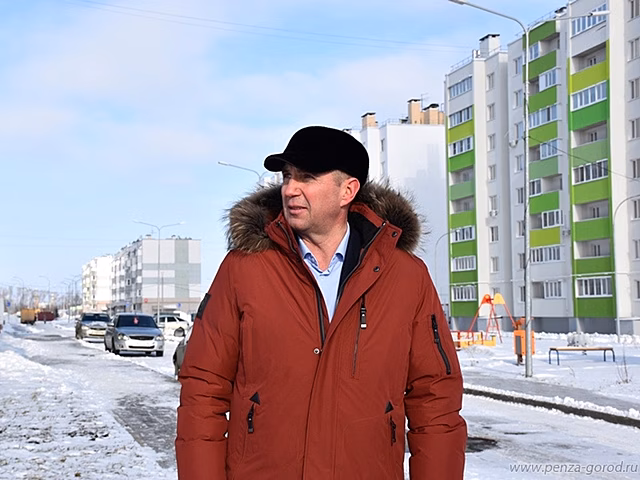 Дорогу на улице Новоселов в Пензе планируется реконструировать в 2026-2027 годах — Олег Денисов