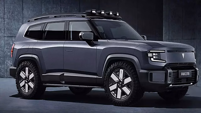 Названы минусы китайского кроссовера Deepal G318