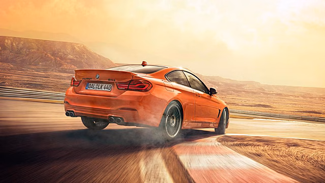 Alpina сделала заряженную версию 4 серии
