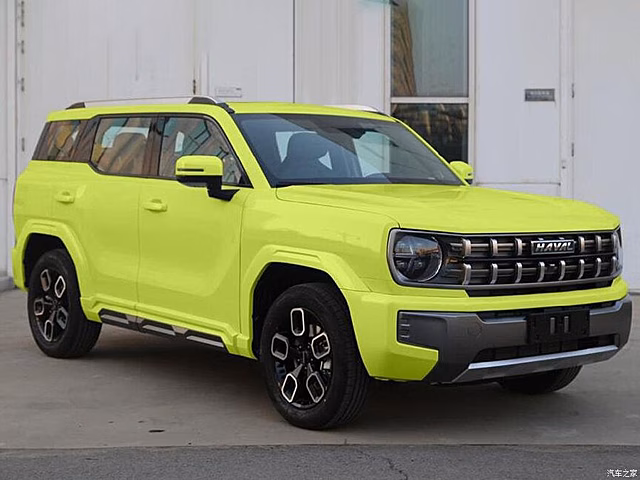 Haval Cool Dog — новый китайский внедорожник с очень странным дизайном