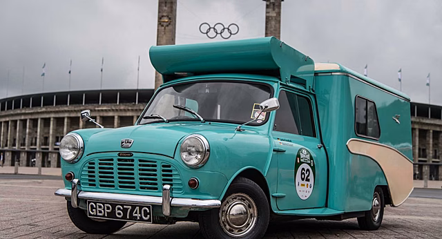 MINI дом на колесах и его особенности