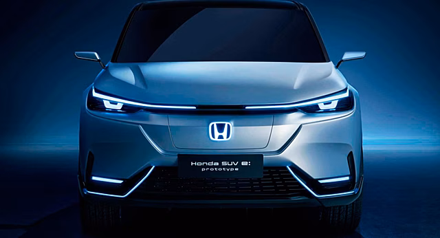 Honda намерена к 2040 году стать полностью электрическим брендом