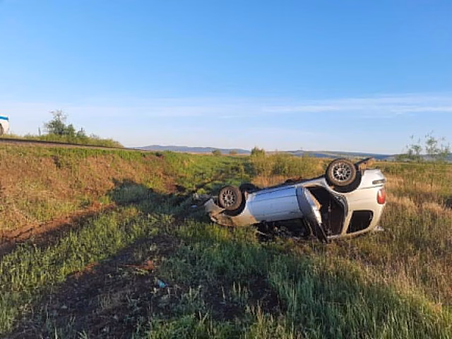 Под Читой в ДТП разбился водитель