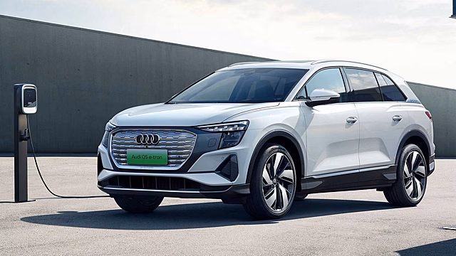 Новый Audi Q5 e-tron объявлен в Китае как старший брат Q4 e-tron