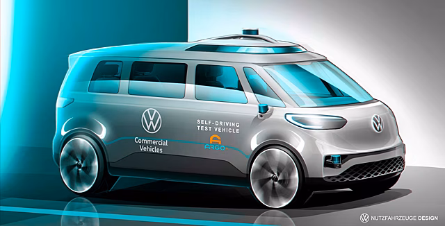 VW ID. Buzz породит автономный вариант в 2025 году