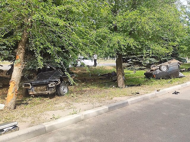 Один взрослый и один подросток погибли в ДТП в Волжском