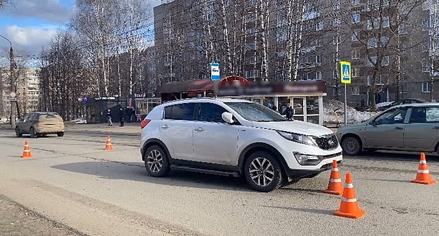 На улице 50 лет ВЛКСМ в Ижевске сбили десятилетнего мальчика