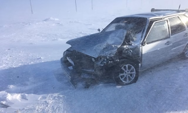 В выходные в ДТП пятилетняя девочка получила тяжелые травмы