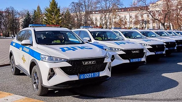 ГИБДД оснастит патрульные машины новыми комплексами фотовидеофиксации
