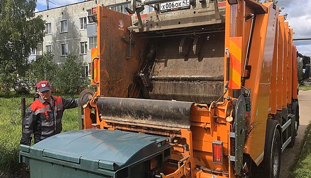 В Кирове мусоровозы планируют перевести на газ