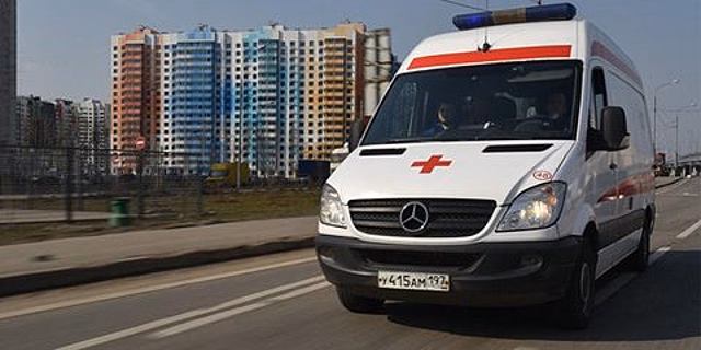 Движение в районе улицы Нижние Мневники затруднено из-за аварии