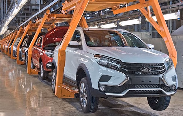 Сборка модели Lada XRay Cross приостановлена