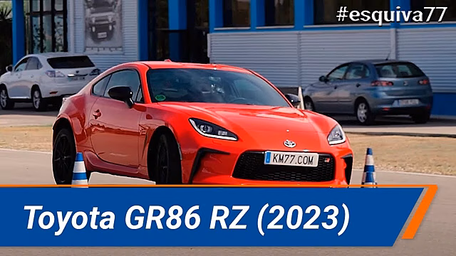 Видео: новая Toyota GR86 провалилась на «лосином тесте»