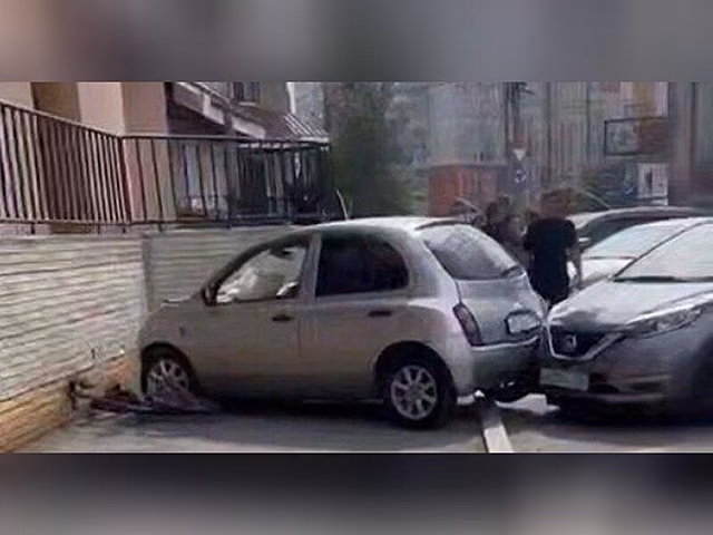В центре Читы произошло ДТП
