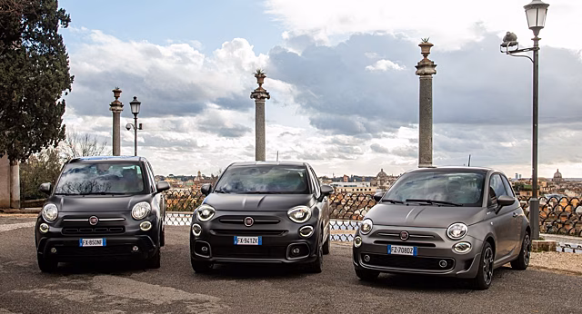Fiat обновил семейство моделей 500, добавив новые отделки и цвета