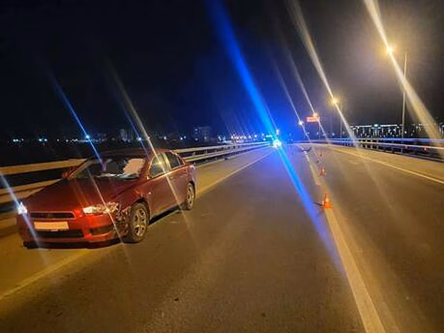 В Зеленоградском районе разогнавшаяся легковушка сбила 49-летнего велосипедиста, ехавшего по обочине