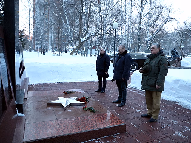 В Пензе почтили память воинов, исполнявших служебный долг за пределами Отечества