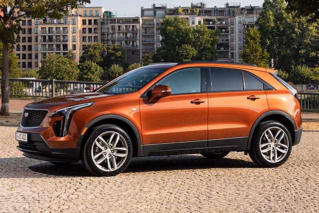 Кроссовер Cadillac XT4 пришел в Европу с дизелем