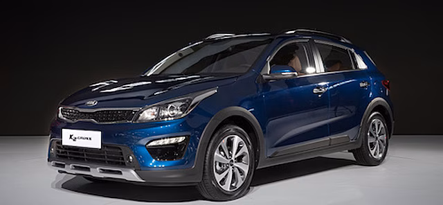 Кроссовер Kia Rio появится в продаже уже в мае
