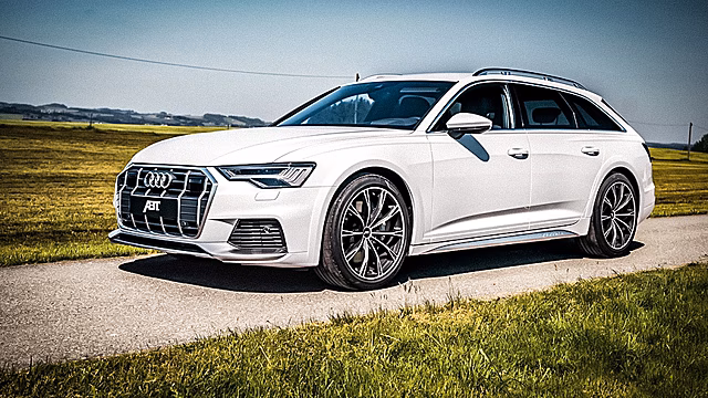 Тюнеры ABT Sportsline прокачали Audi A6 allroad