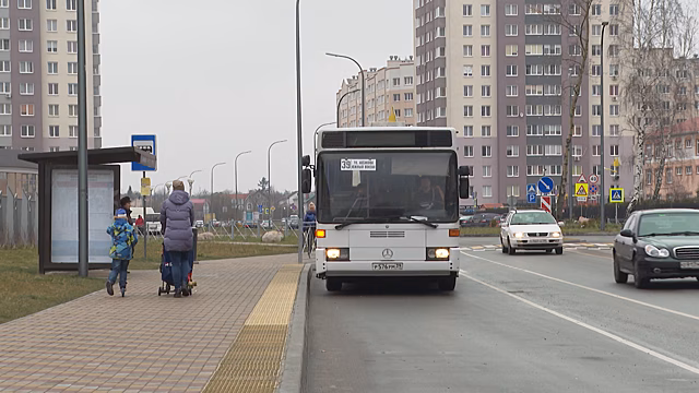 В Калининграде изменилась схема движения общественного транспорта