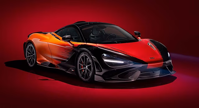 Тема McLaren 765LT Strata от MSO придает дизайну Longtail индивидуальный вид