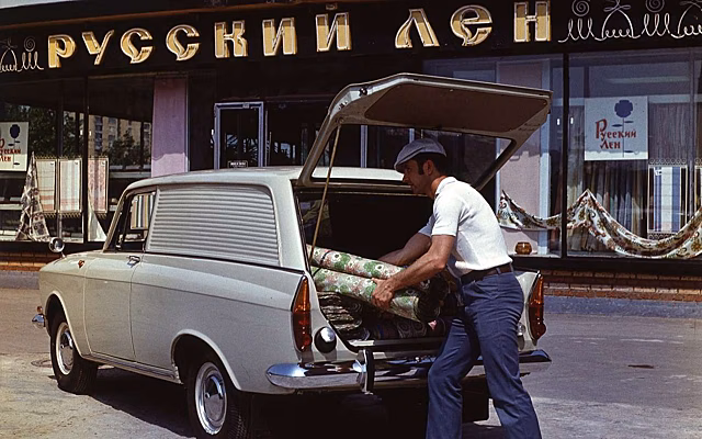 Буратино, Стиралка, Каблук — как появились имена грузовых Москвичей