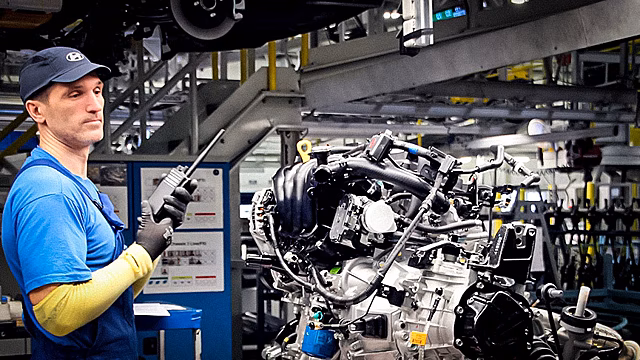 Названы объемы производства завода Hyundai по сборке моторов