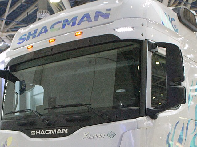В России отзовут почти 2 тысячи грузовиков модели Shacman SX3258