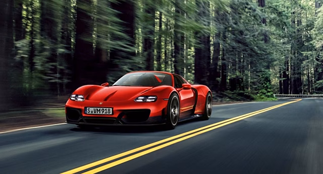 750 счастливчиков получат часы Throwback к спецверсии Porsche 911 Targa