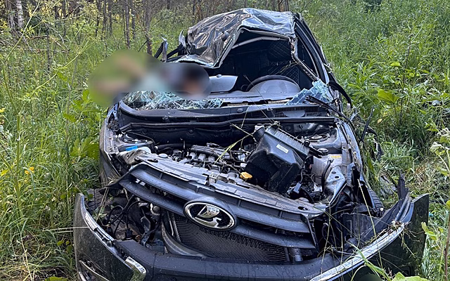 В результате ДТП в Клепиковском районе погибло два человека