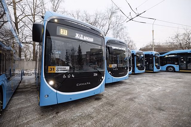 Екатеринбург получит два млрд рублей на транспортную реформу