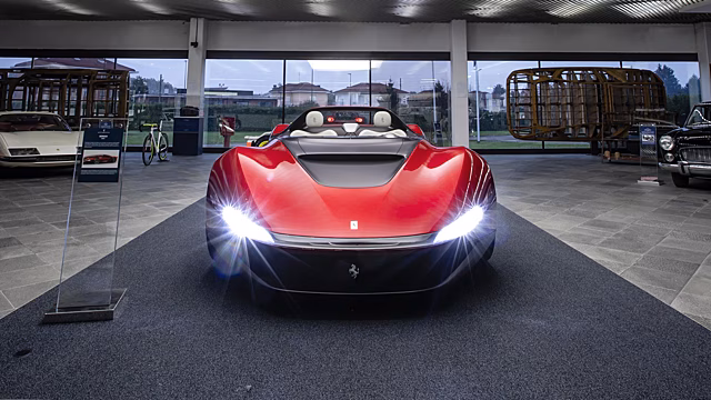 Увлекательная история Ferrari Sergio
