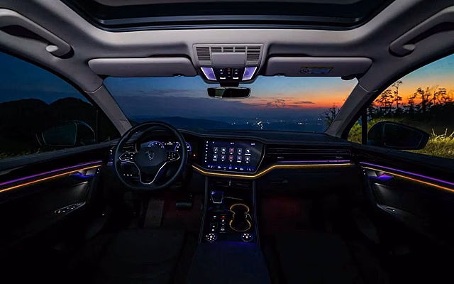 Полный фарш: Volkswagen Touareg получил новую шикарную комплектацию