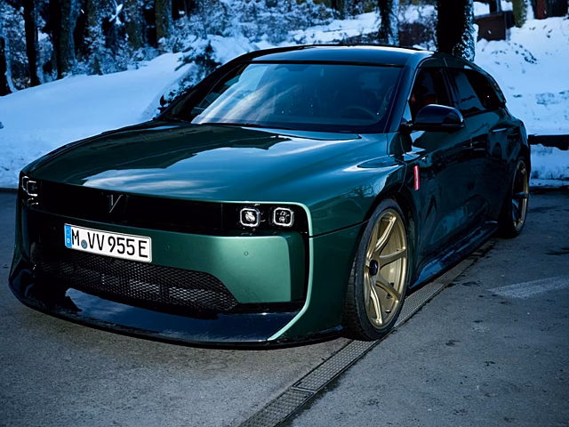 Vanwall представил электрический хэтчбек Vandervell