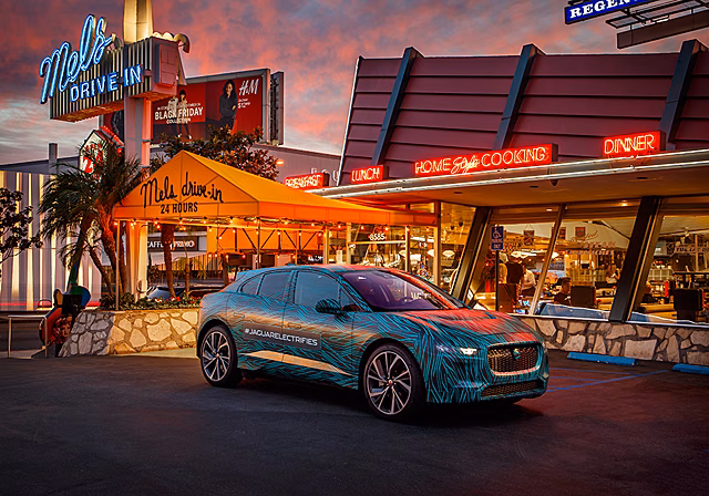 Jaguar узнал реальный запас хода I-Pace