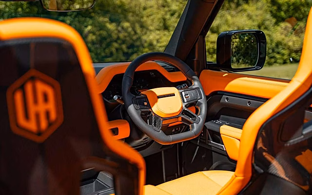 В Британии представили проект Land Rover Defender с откидной мягкой крышей