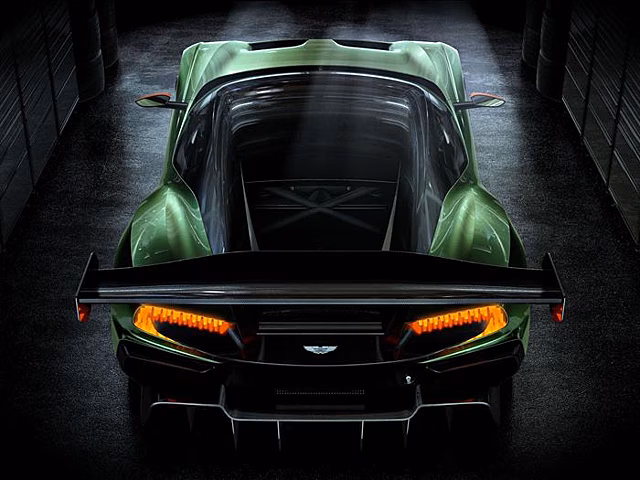 Aston Martin зарегистрировал товарный знак Airblade