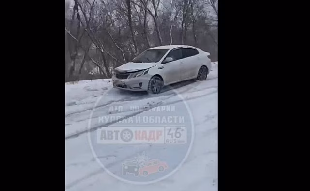 В Курске на «пьяной» дороге произошли массовые аварии