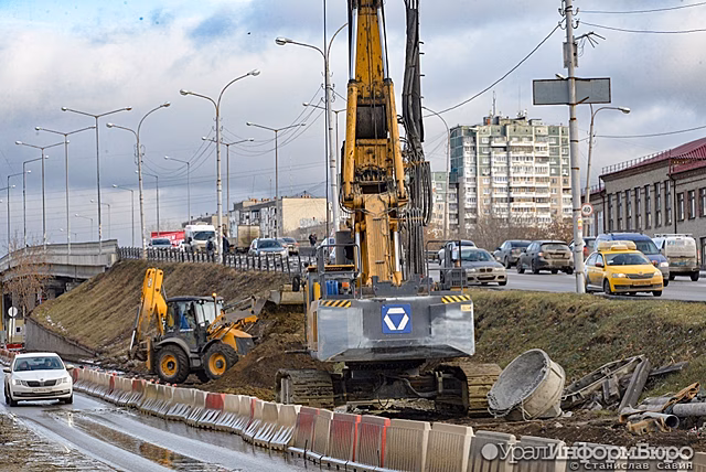 В Екатеринбурге на год перекроют улицу Куйбышева
