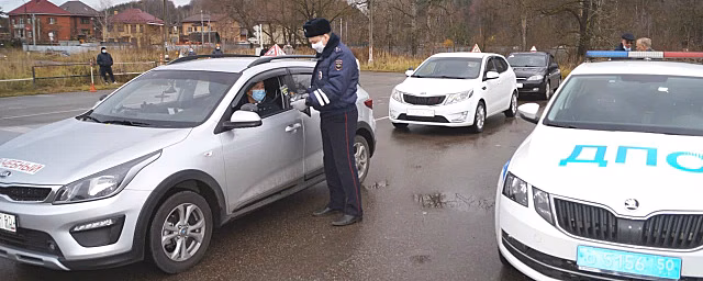 В Красногорске курсантам автошкол напомнили о ПДД для пешеходов
