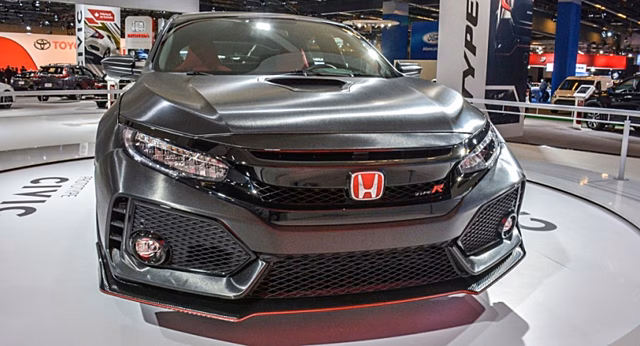 Honda представила новый Civic Type R — самый мощный в истории