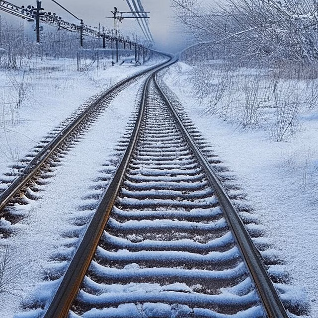 В Саратове произошло ДТП с легковушкой на железной дороге