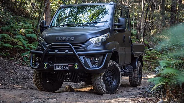 Фирма Iveco выпустила брутальный грузовик Daily 4х4 для апокалипсиса