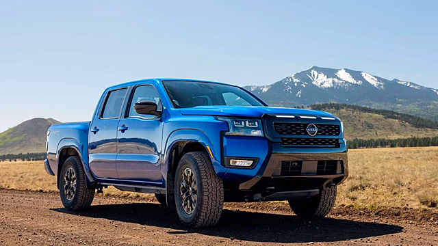 Nissan представил брутальный пикап Frontier Sport Edition