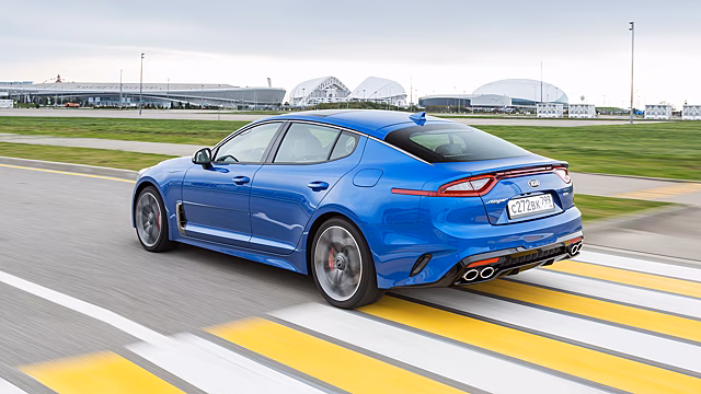 Ближний бой: тест Kia Stinger