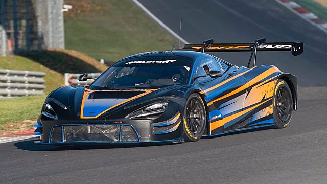 Представлен McLaren 720S GT3 EVO с улучшенной аэродинамикой и переработанной подвеской