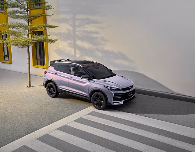 По цене обошёл Cityray: Geely раскрыла стоимость обновлённого Coolray