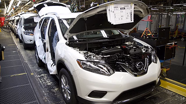 Toyota, Nissan и Ford уменьшат производство автомобилей