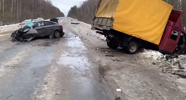 Стало известно состояние пострадавших в ДТП в Арзамасском районе